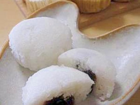 簡単な材料で簡単に作れる*鹿児島銘菓かるかん饅頭*